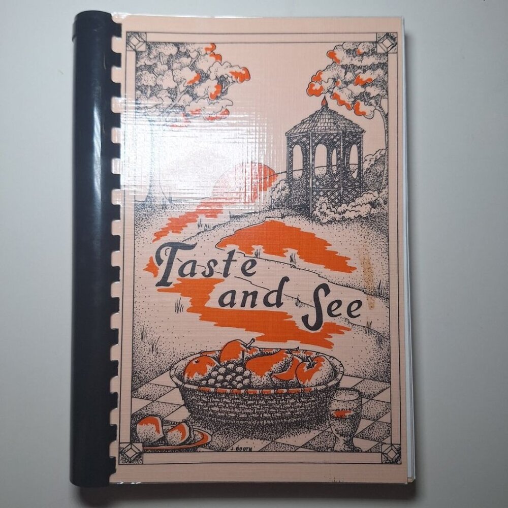 Cook‎ Book St Paul Tarsus Clinton Township Michigan Detroit Recipes Prayer Taste
